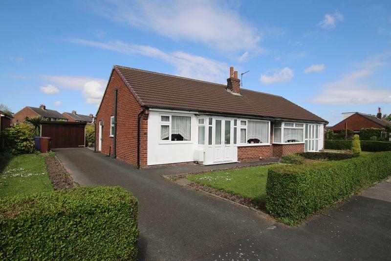 Gower Grove, Walmer Bridge 2 bed semidetached bungalow £147,000