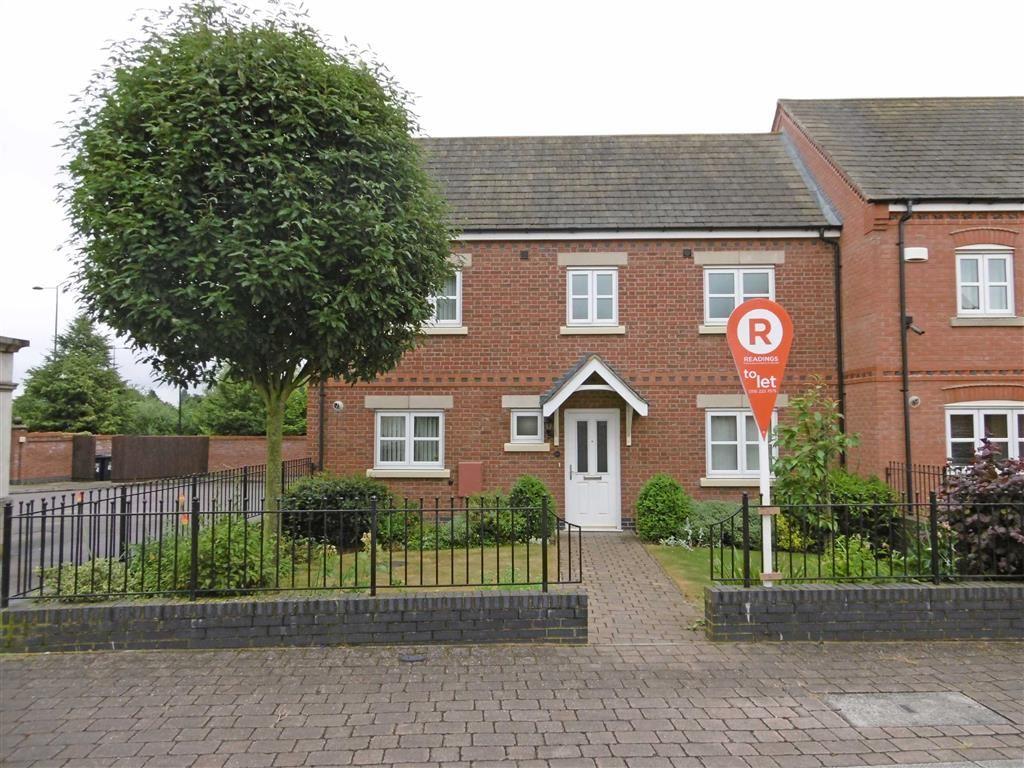 Little Connery Leys, Birstall, Leicester 3 bed semidetached house £