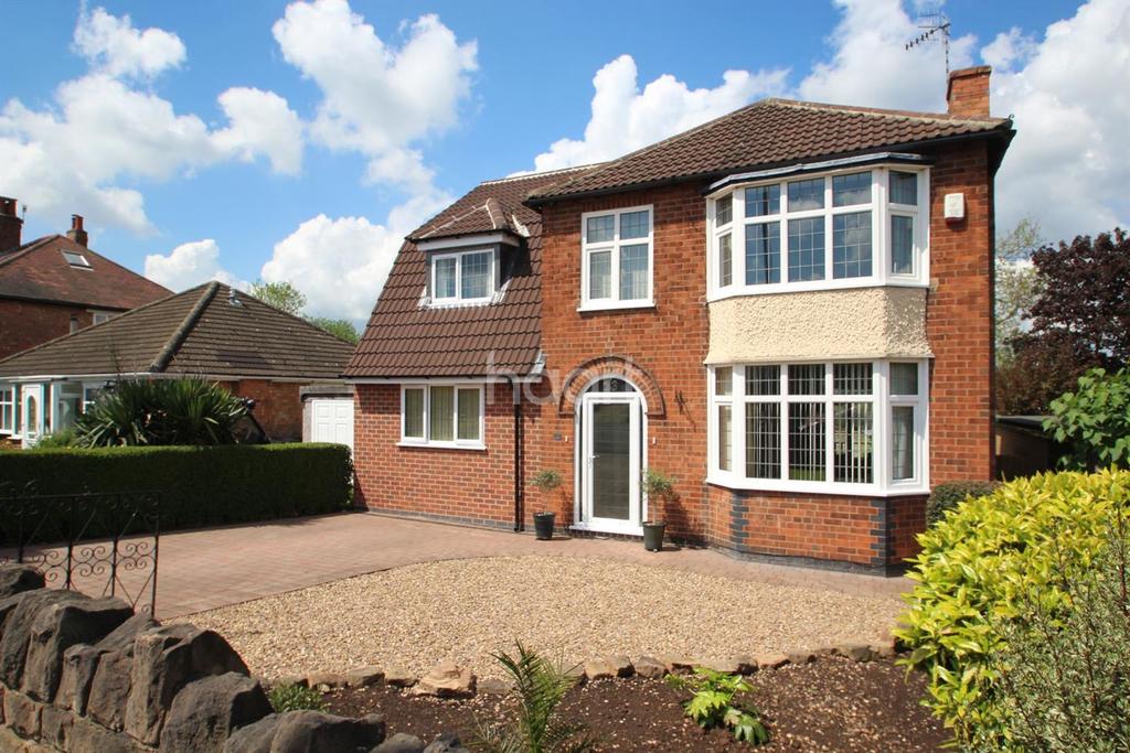 Rolleston Drive, Arnold, Nottingham 4 bed detached house £290,000