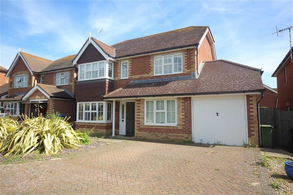 Micklefield Way, Seaford 4 bed detached house £470,000