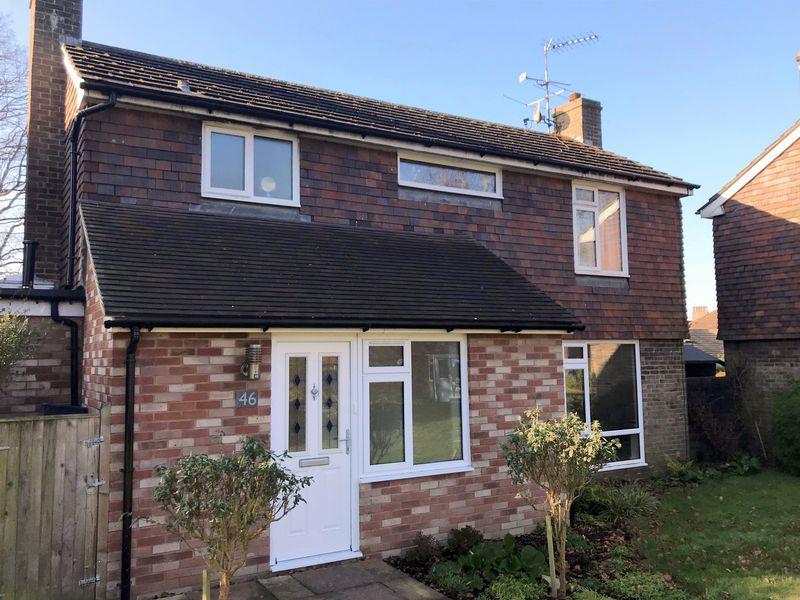 Wilmington Close, Hassocks, West Sussex, 3 bed detached house £435,000