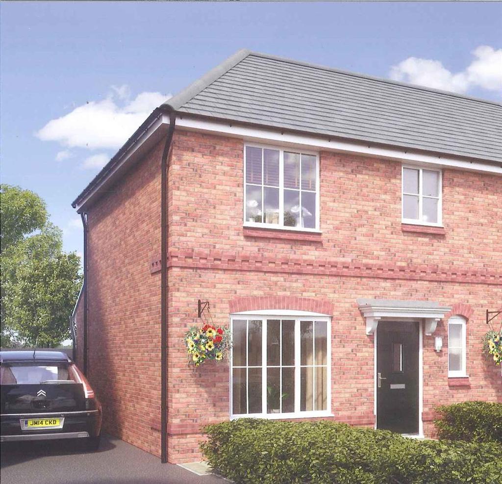 Regis Park, Off Doulton Road, Rowley Regis 3 bed semidetached house