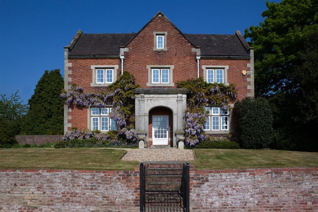 Lea Hal, Lea Cross, Shrewsbury, SY5 8HY 6 bed detached house £750,000