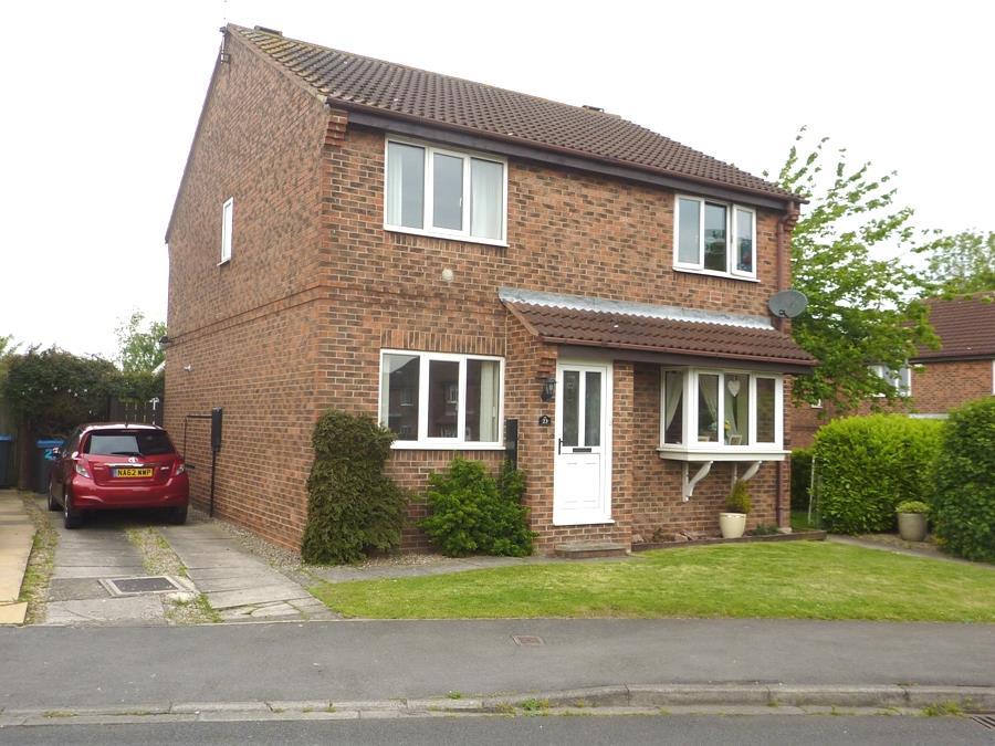 Scholla View, Northallerton 2 bed semidetached house £150,000