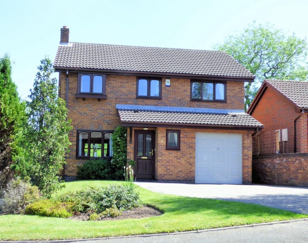 Ashdale Close, BurtononTrent 4 bed detached house £230,000