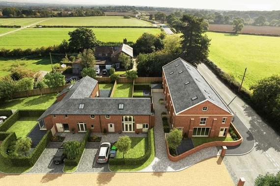 Pear Tree Farm Marthall 3 Bed Terraced House 399 950