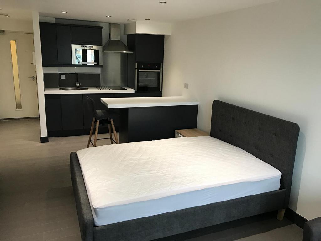 Open plan area