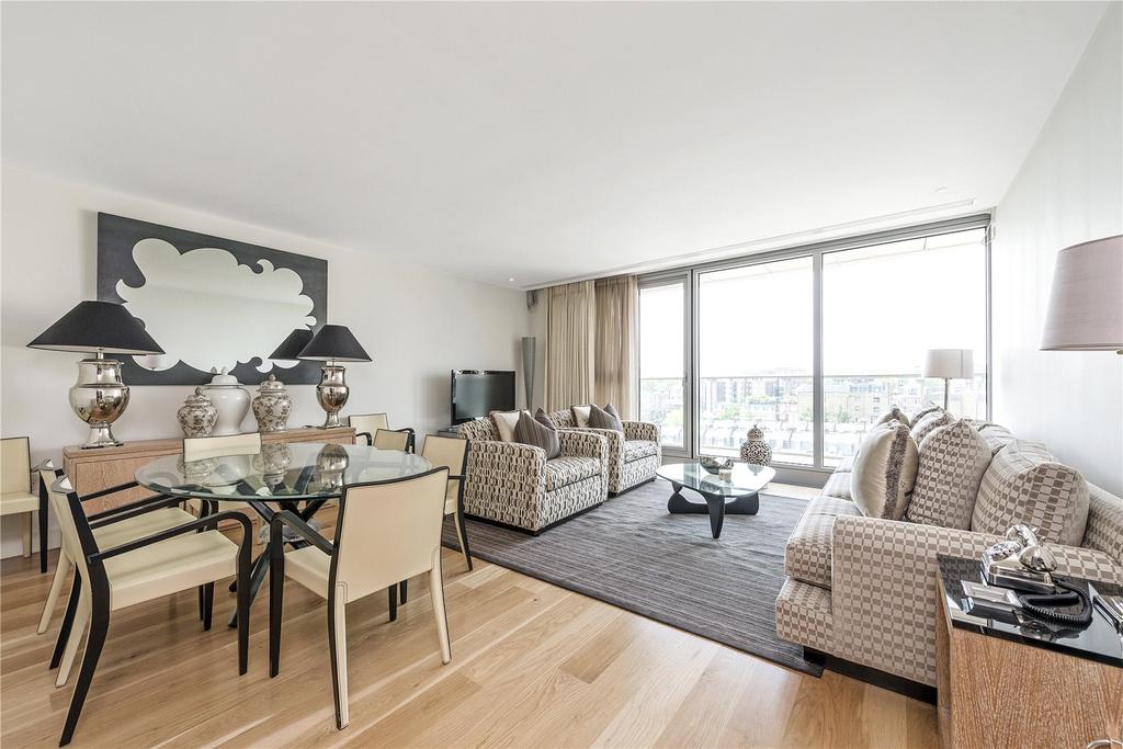 The Knightsbridge Apartments 199 London 3 Bed Flat Image 1 Of 11 Reception