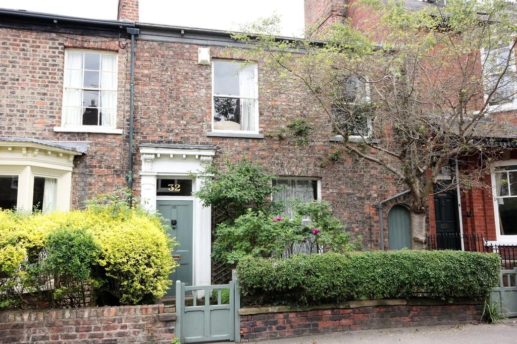 32 Burton Stone Lane York YO30 6BT 3 bed terraced house £450,000