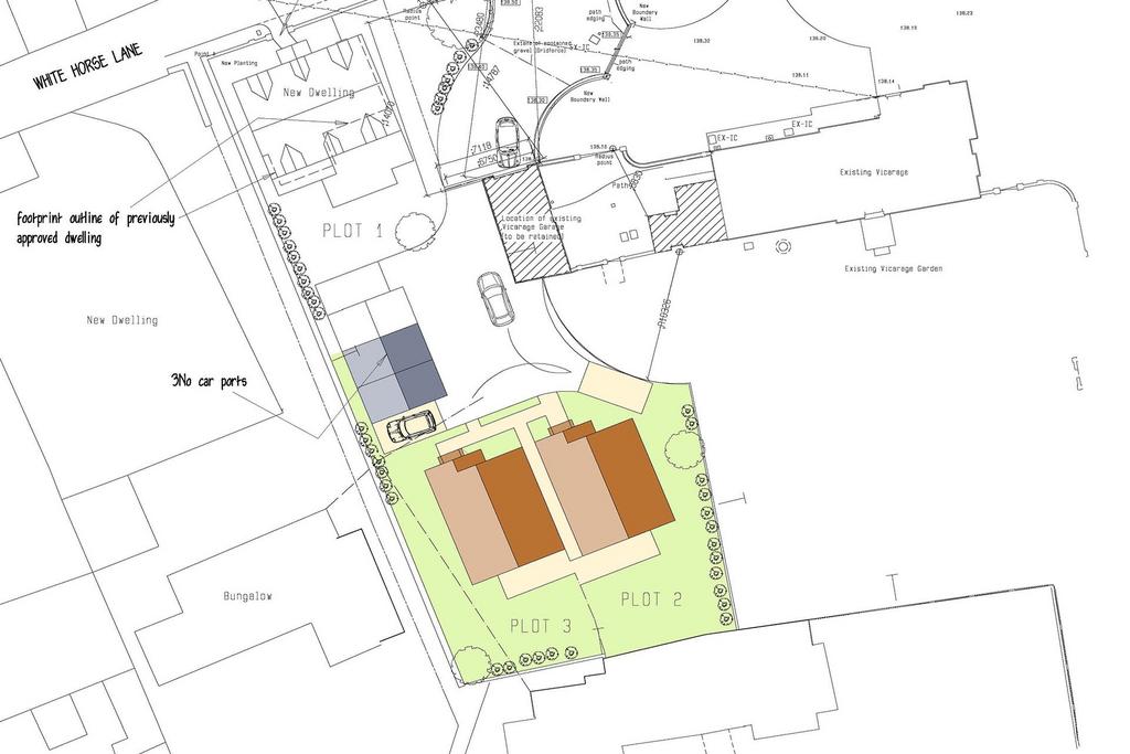 Adjacent Site Plan