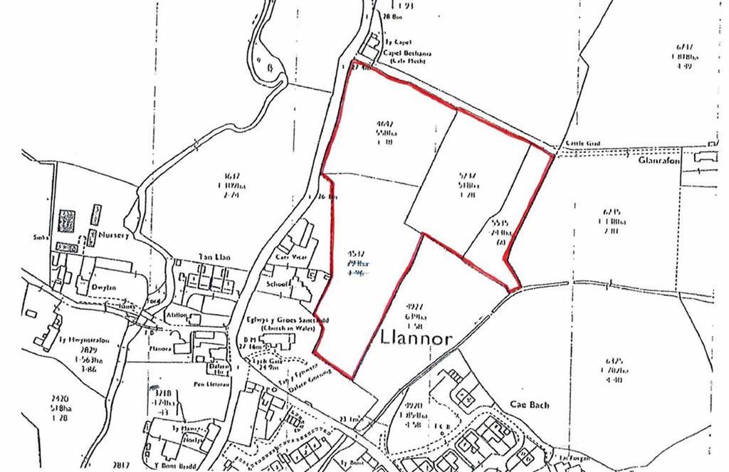 Pwllheli, Gwynedd, LL53 Farm land £6,000