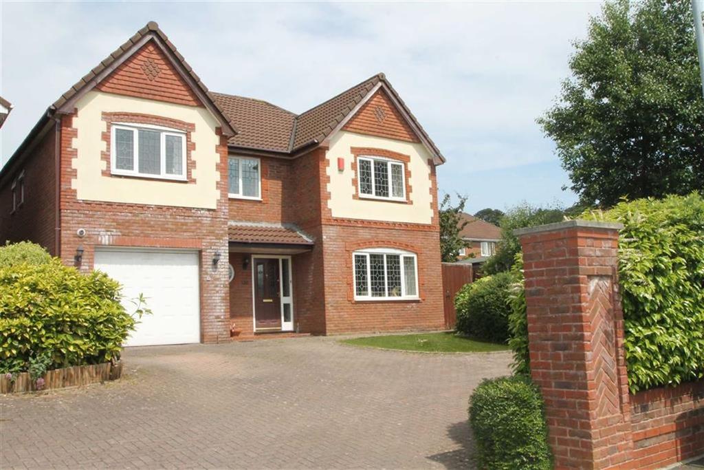 Clos Derwen, Penylan, Cardiff 5 bed detached house £550,000