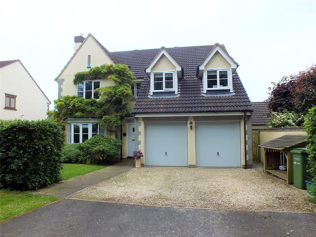 Trinity Close, Blackford, Wedmore, Somerset, BS28 4 bed detached house