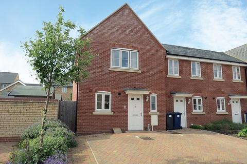 3 bedroom end of terrace house to rent, Furrowfields, Cambs PE19