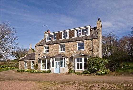 Fintray Lodge Cothal Fintray Aberdeen 7 Bed Detached House