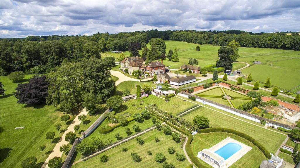 Immaculate Grade II listed country house with equestrian facilities ...