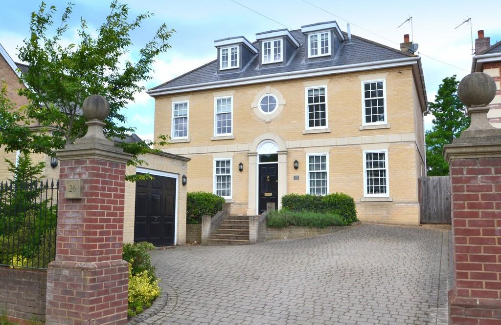 Vermont Crescent, Ipswich, Suffolk 5 bed detached house £675,000