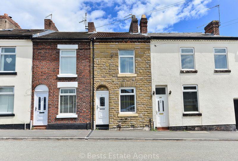 Heath Road South, Weston Village, Runcorn 2 bed terraced house £92,500
