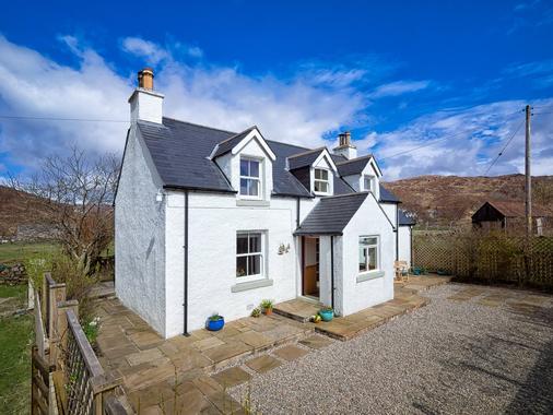 Seaview Toscaig Applecross Strathcarron Iv54 3 Bed Detached