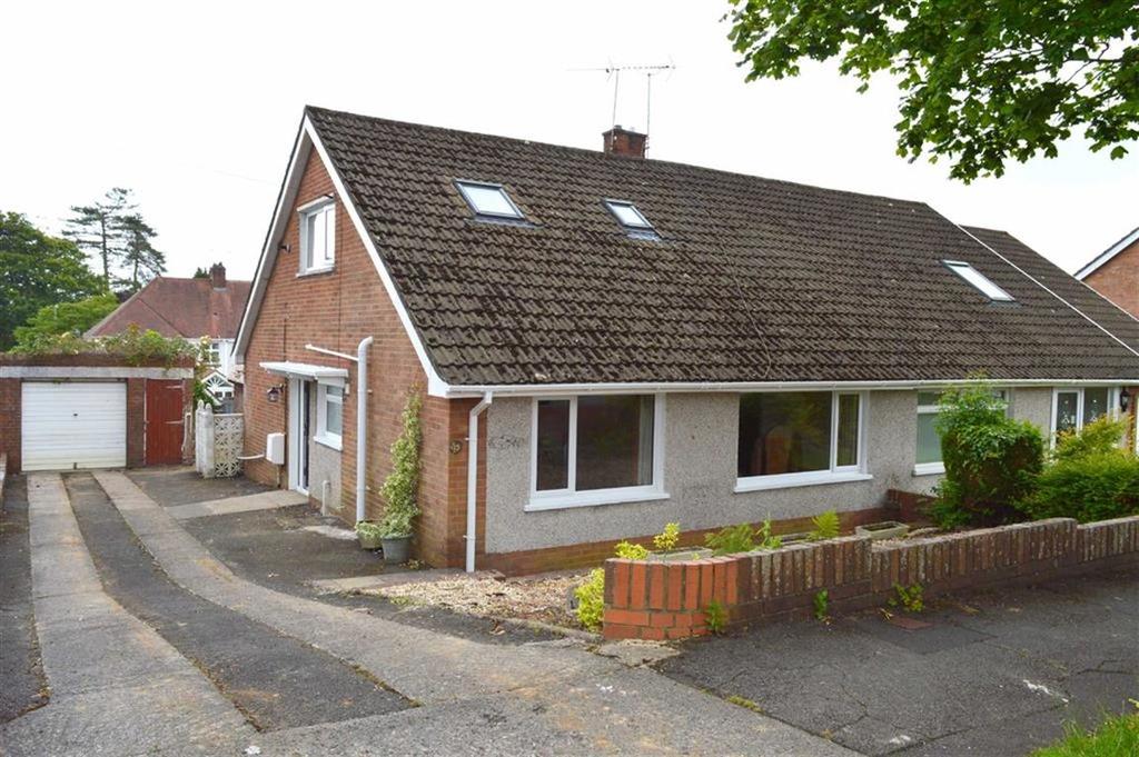 Dylan Road, Killay, Swansea 3 bed semidetached bungalow £219,950
