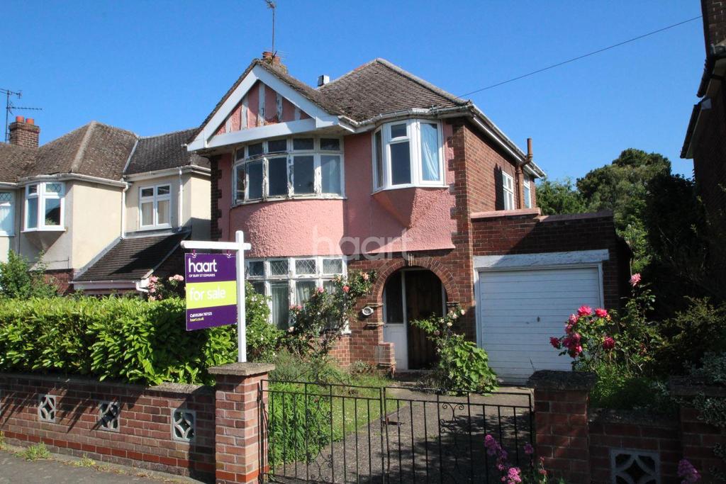 Park Road, Bury St Edmunds 3 bed detached house £350,000