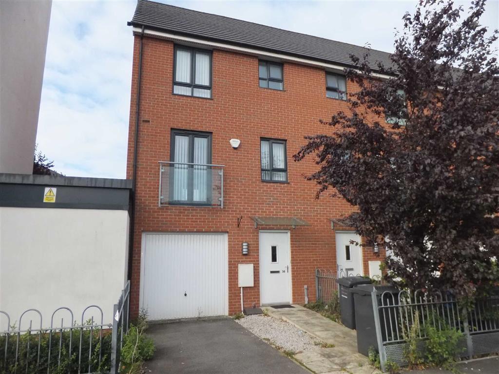 Alban Street, New Broughton, Salford 3 bed townhouse £850 pcm (£196 pw)
