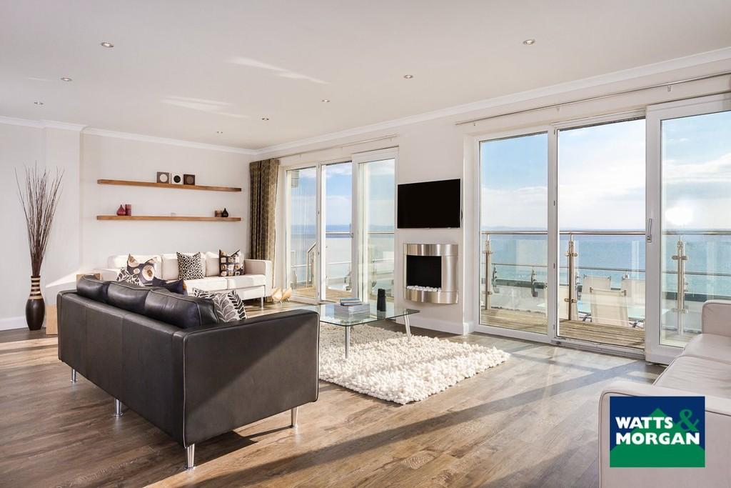 Heritage Coast House, Ogmore by Sea, Vale of CF32 0PR 2 bed penthouse £550,000