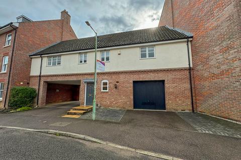 3 bedroom terraced house to rent, Barwell Road, Bury St Edmunds