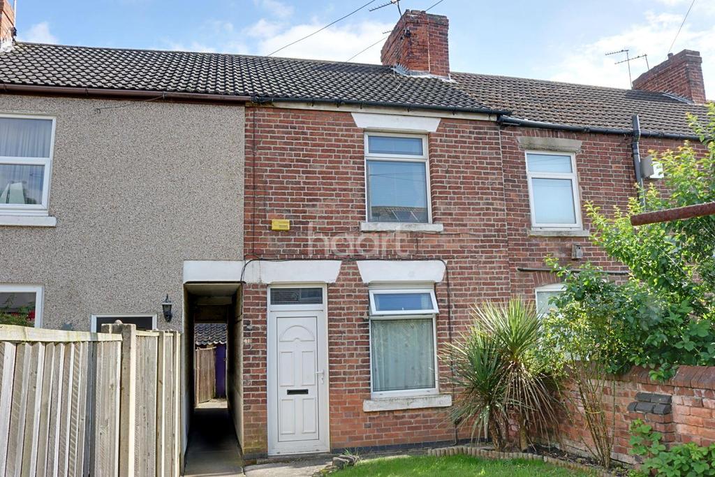 Washdyke Lane, Hucknall 2 bed terraced house £90,000