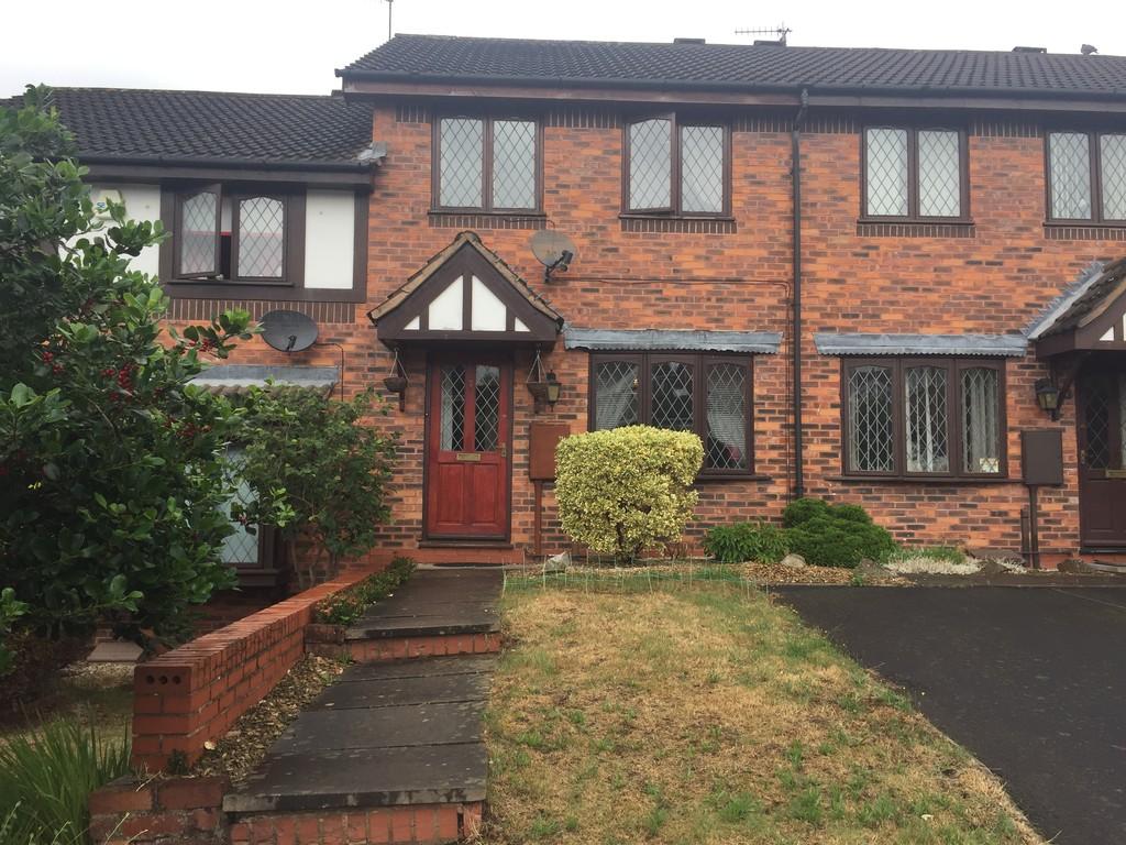 Whinchat Grove, Kidderminster 2 bed terraced house £136,000