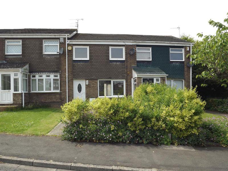 Newlyn Drive, Cramlington Three Bedroom Link House 3 bed terraced