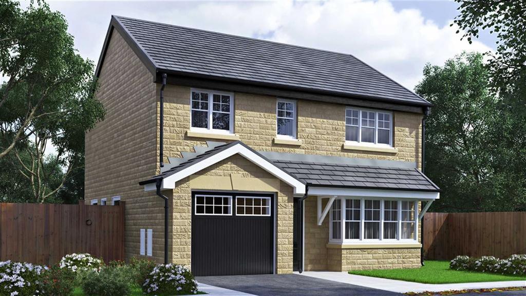 Sycamore Avenue, Burnley, Lancashire 4 bed detached house £207,495