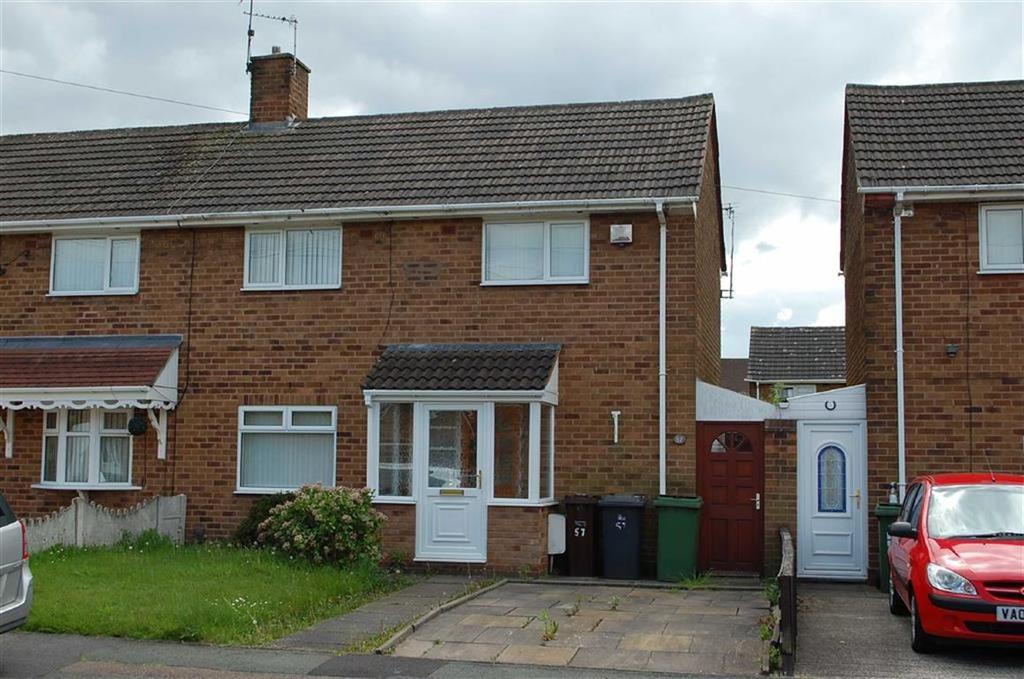 57, Lewis Avenue, Wednesfield, Wolverhampton, WV1 2 bed semidetached