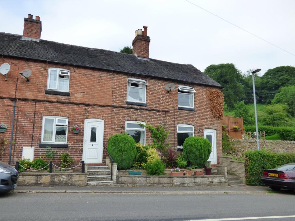 Bridge Hill, Mayfield, Ashbourne 3 bed end of terrace house £134,950