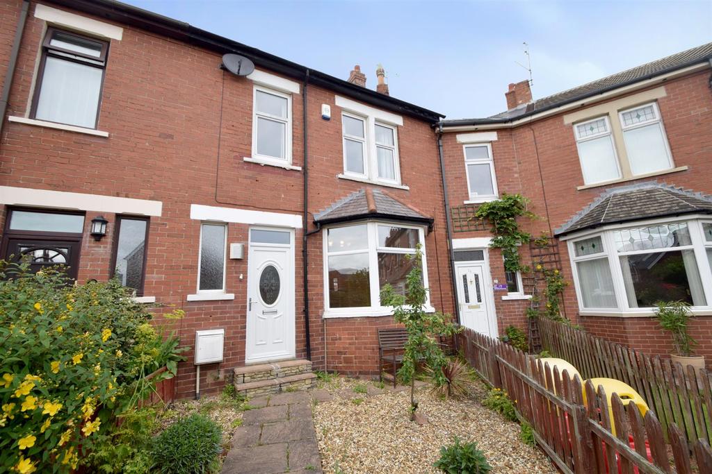 Rockcliffe Avenue, Whitley Bay 3 bed terraced house £200,000