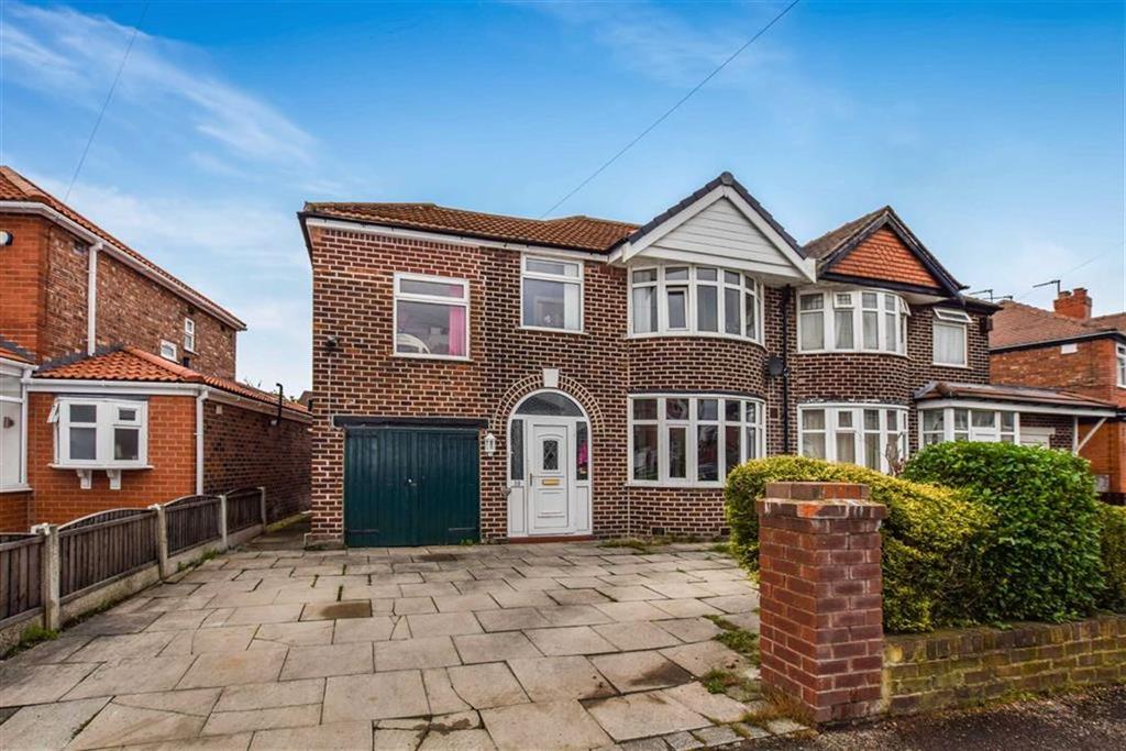 Newstead Road, Urmston 4 bed semidetached house £347,500