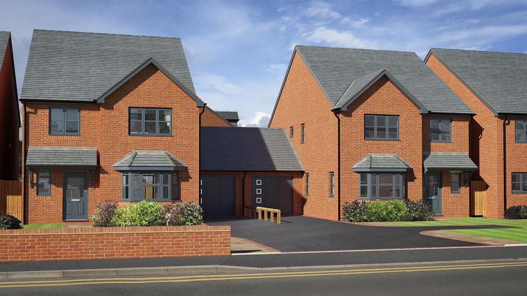 Sedgley Gardens, Sedgley Road West, Tipton 4 bed link detached house