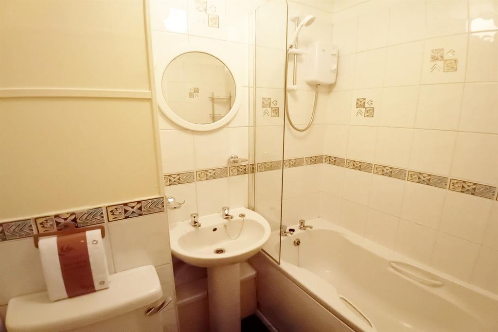 Shower over Bath