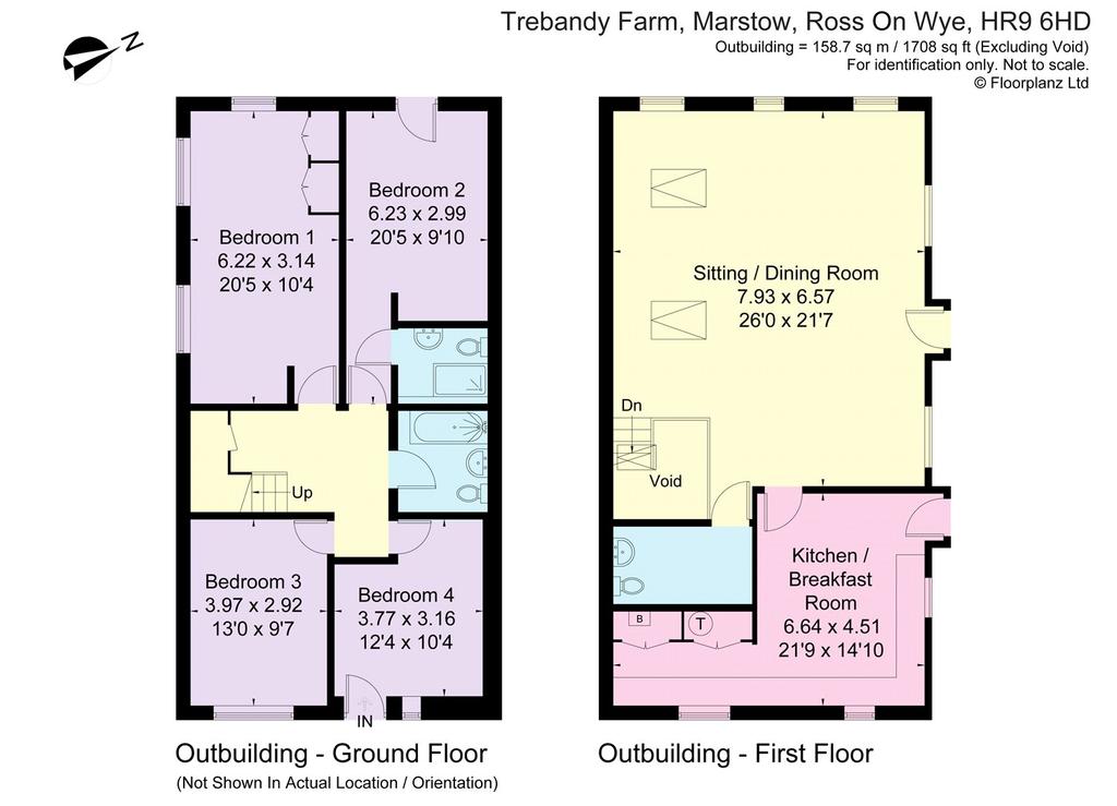 Trebandy Marstow Ross On Wye Herefordshire Hr9 5 Bed Detached