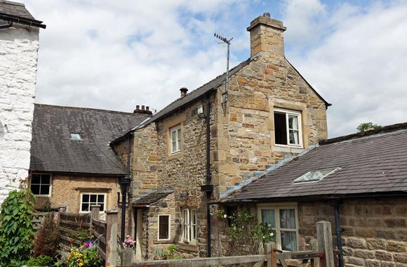 The Old Post Office The Nook Stoney Middleton Hope Valley