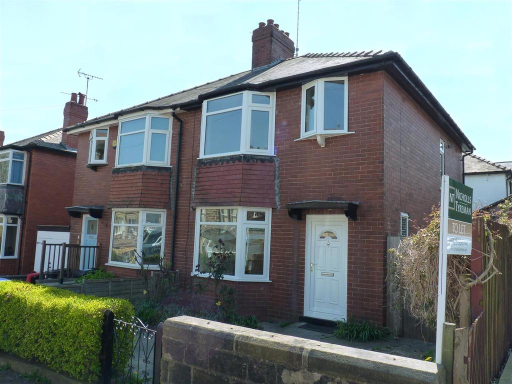 Heywood Road, Harrogate 3 bed semidetached house £825 pcm (£190 pw)