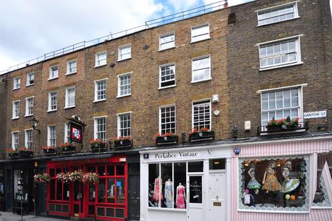 Studio to rent, Ganton Street, Soho, W1F