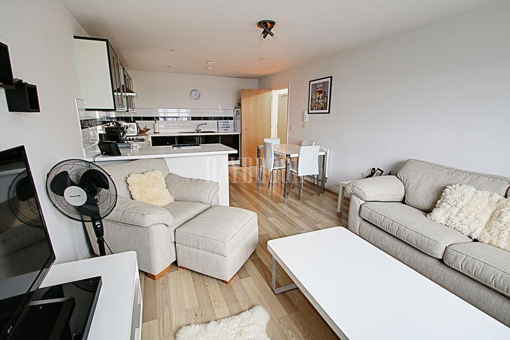 Trafford Apartments, Kimberworth 2 bed flat £100,000