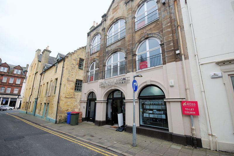 Flat 6A,Cathcart Street, Ayr, KA7 1BJ 2 bed flat £475 pcm (£110 pw)