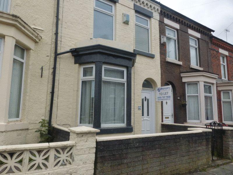 Jacob Street, Liverpool 3 bed terraced house £550 pcm (£127 pw)