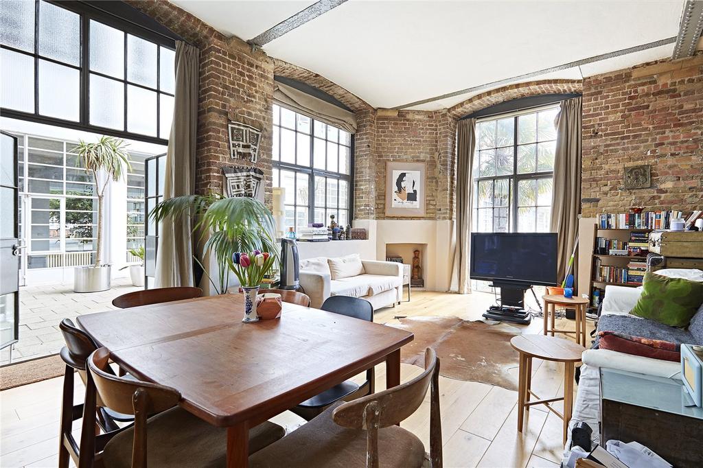 Alaska Buildings, 61 Grange Road, Bermondsey, LONDON 2 bed flat £650,000