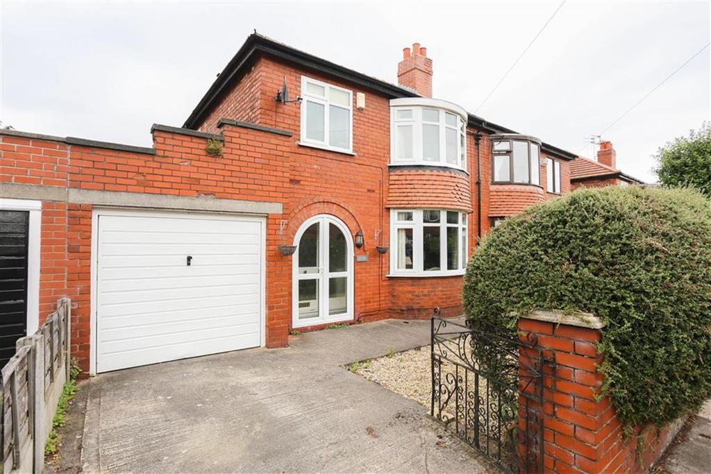 Stanley Road, Heaton Moor 3 bed semidetached house £385,000