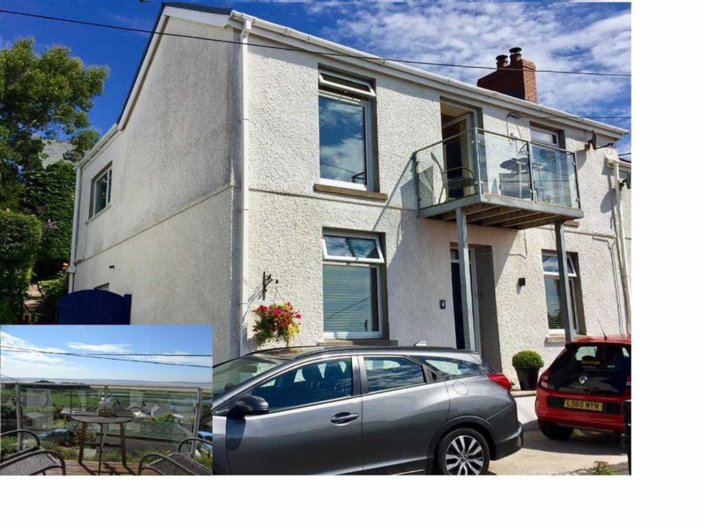 Myrtle Hill, Pwll, Llanelli 3 bed semidetached house £185,000