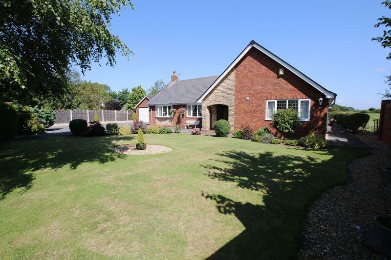 Birchfield, Marsh Lane, Longton 3 bed detached bungalow £535,000