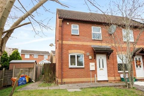 2 bedroom end of terrace house to rent, Palmers Leaze, Bradley Stoke, Bristol, BS32